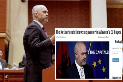 Holanda e hedh në det, çelësin e hapjes së negociatave të Shqipërisë/ Ja ç&#039;shkruan EruActiv