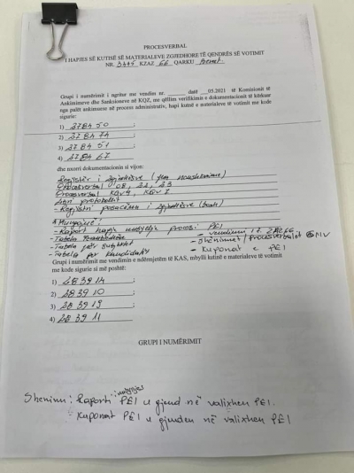 Vasili:Hapja e kutive te Beratit i nxjerr bojen totalisht masakres zgjedhore te 25 prillit!