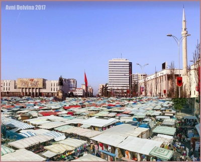 Si do të duket kampi i refugjatëve në sheshin “Skënderbej”