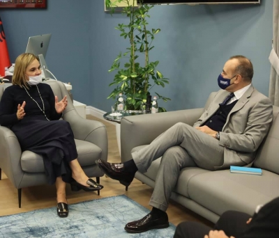 Kryemadhi takon ambasadorin e ri të OSBE: 25 prilli do të jetë referendum