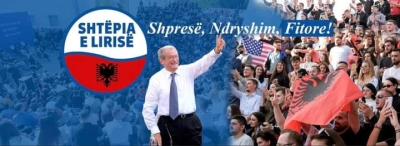 &#039;Shpresë, ndryshim, fitore!&#039;/ Zbardhet slogani i ‘Shtëpisë së Lirisë’