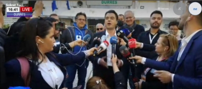 Pas Elbasanit, Basha zbret në Durrës: Mos rrini në shtëpi, dilni të gjithë e votoni, kjo është dita e shqiptarëve!