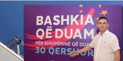 FOTO/Kajmaku i Ramës nuk pyet për ligj! Ndërton pa leje në mes të Tiranës