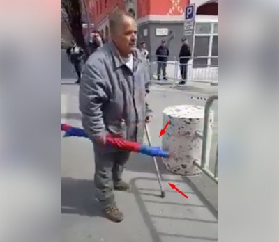 &quot;Ky është Gjergj Çuni që terhoqën zvarrë barbarët e Narkopolicisë!&quot;