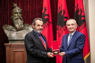 Presidenti:Moikom Zeqo, erudit, penë e fortë, dishepull i humanizmit