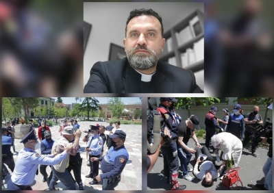 Dhuna e policisë/ 'Shuplaka' e fortë e Dom Gjergj Metës: Ishin qytetarë, as trafikantë droge dhe as përfitues tenderash