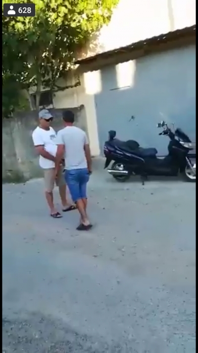 Berisha:Degradimi i plote i narkobanditeve!I merr telefonin qytetarit sepse e filmoi polic banditin.