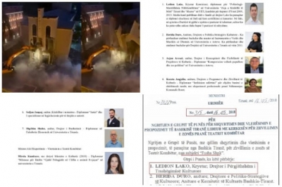 Shembja e Teatrit Kombëtar, ja argumenti kryesor i komisionit ‘pastiçieri’