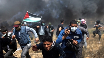 Gjendja e vështirë në Rripin e Gazës, palestinezët në protestë