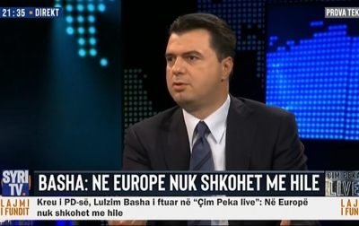 Basha: Ndërkombëtarët pranë opozitës, raporti për zgjedhjet do jetë edhe më i zi