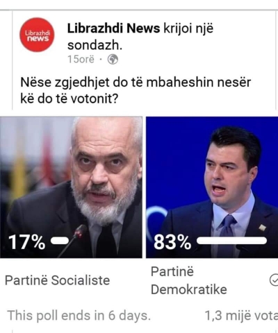 Berisha:Shprese humburi, vulehumburi!