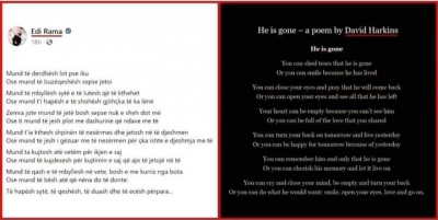 Berisha:Mire qe e nderon nenen, por jo duke vjedhur. Te pakten ne zi tregohu nje here njeri!