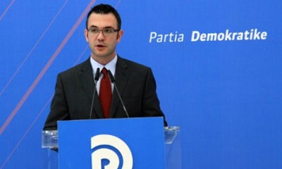 Dorëhiqet Sekretari për Marrëdhëniet me Jashtë në PD, mesazhi i tij për qytetarët