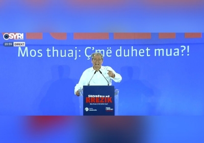 Berisha thirrje BE-së: Hapni negociatat me Shqipërinë. Rama demon i pushtetit dhe kryehajdut!