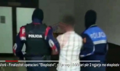 Kryente shpërthime me eksploziv, pranga të kërkuarit