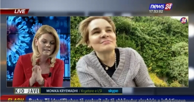 “Më mirë telenovela turke se sa TV”, Kryemadhi: Rama, pacienti zero i COVID që përhap panik