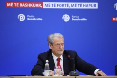 Berisha komenton rrëzimin e Dritan Abazoviç: Gaboi kur mbështeti &#039;Ballkanin e Hapur&#039;