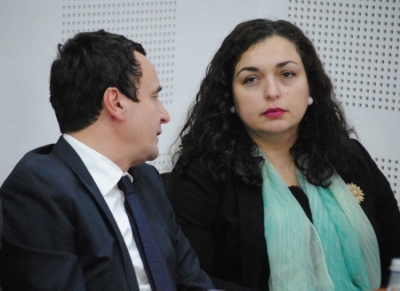 Albin Kurti ndan postet: Unë kryeministër, Vjosa kryetare parlamenti