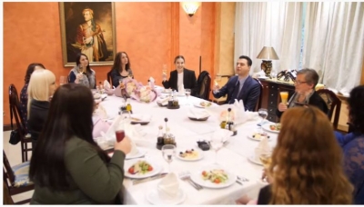 “Borxhi ndaj nënave nuk lahet kurrë”, Basha me gratë për 8 mars: Do t’i prijnë ndryshimit të madh më 25 prill