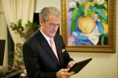 'Edvin Mafia anulon takimin me Presidentin e Maqedonisë së Veriut!'