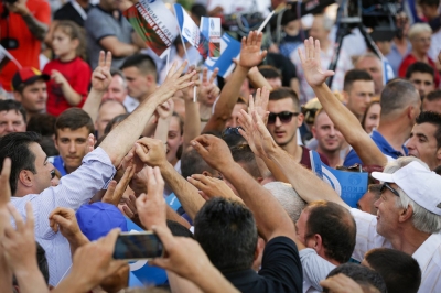 VIDEO MESAZHI/ Basha: Mirësevini sonte në bashkimin popullor në Tiranë! Asnjë hap pas!