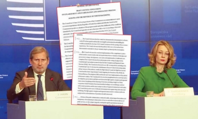 Zbardhet dokumenti final për Kryeministrat e BE: Maqedonia hap negociatat, Shqipëria shtyhet në 2020