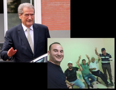 FOTOT/ Berisha: Kryengritësit e pamposhtur të Kavajës na përshëndesin nga qelitë e Narkokomisariatit