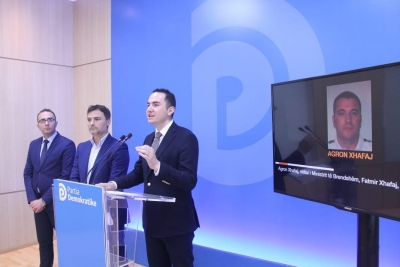 Letra e Bashës për ndërkombëtarët/ Salianji: Pritet një monitorim më i shtuar për çështjen 'Babale-Xhafaj'