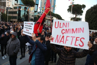 Protestë qytetare sërish sot në Tiranë, dita e katër e revoltës për rritjen e çmimeve