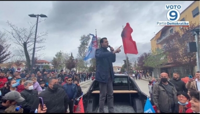 “Nuk durohet më”, Basha-qytetarëve të Cërrikut: 25 prilli po vjen, votoni për ndryshimin