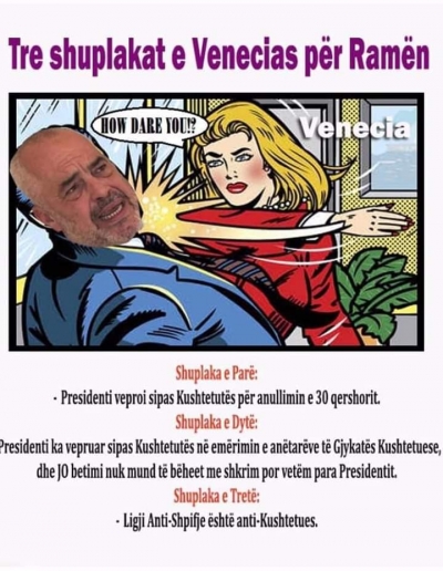 Tavo:Presidenti Meta shtetar i vërtetë/Çdo akt dhe dekret i tij ka qenë në përputhje dhe mbrojtje të frymës së Kushtetutës