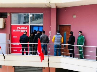 Zgjedhjet e LSI në Vlorë.Luan Rama: Jemi forca vendimtare për rrëzimin e regjimit