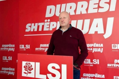 “Asgjë nuk harrohet”, kandidati i LSI në Durrës paralajmërim policisë: Do ndëshkoheni nëse nuk ndaloni kriminelët e armatosur e të shpallur në kërkim