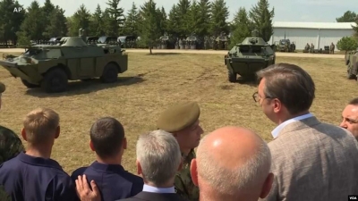 Kosovë, shqetësime për armatosjen e Serbisë nga Rusia