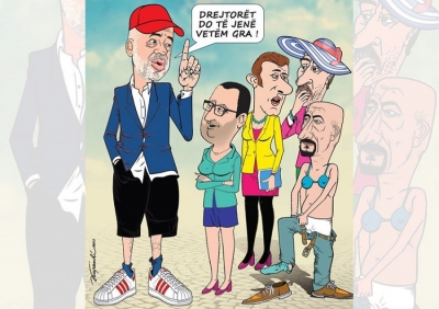 Burrat gra të Ramës në Drejtoritë e Shkodrës