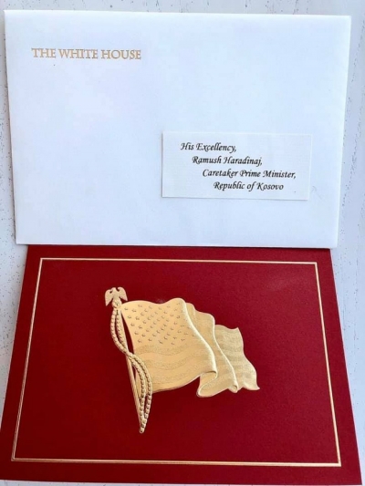 Haradinaj merr urimet e Trump për Vitin e Ri, konfirmon mbështetjen e palëkundur ndaj SHBA