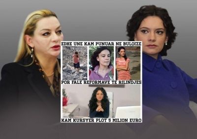 “Drejtoreshat e Ramës, si Elisa e 5 mln eurove në dogana, fasada të vjedhjeve të tij”