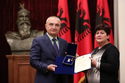 Meta çmon Dëshmorin e Atdheut Hamit Dollani me ‘Dekoratën e Artë të Shqiponjës’