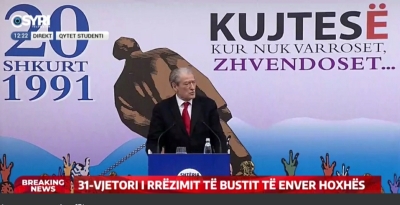 Berisha: Në 20 shkurt ’91, Edi Rama u fsheh si lepur në bunkeret e Tiranës