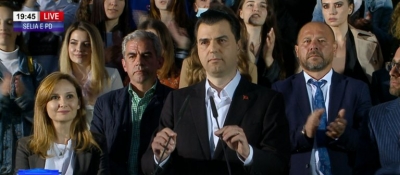 Basha në konferencë pas humbjes: Besoja se do të fitonim dhe do i kthenim demokracinë Shqipërisë, por beteja jonë nuk mjaftoi