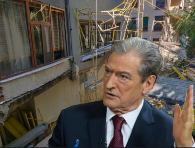 Berisha reagon për 2 viktimat e babëzisë së Veliajt nën skelat e pallatit