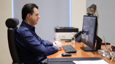 Basha bisedë me të rinjtë e Këshillit Rinor të Ballkanit: Sfida ime si kryeministër i ardhshëm mbetet mbështetja dhe punësimi pas përfundimit shkollës