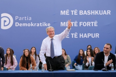 Berisha: Ditën e martë me 9 nëntor në ora 17:00 në Pallatin e Kulturës Lasgush Poradeci