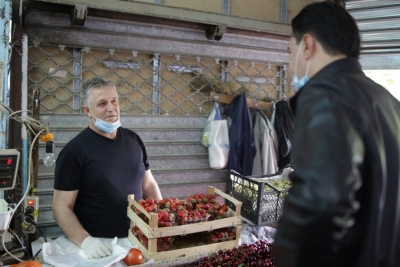Basha përshkon Njësinë 5 në Tiranë: Ramavirusi ka prekur çdo degë të ekonomisë, pasiguri e papunësi kudo