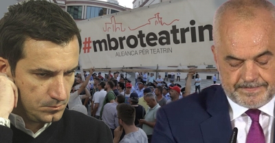 KLSH paralajmëron Veliajn:Pezulloni shembjen e Teatrit Kombëtar ose do ta konsiderojmë dëm me pasoja të rënda