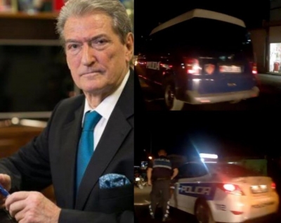 VIDEO/ Arrestimet te 'Unaza e Re', Berisha: Ndal dhunës dhe terrorit shtetëror ndaj banorëve