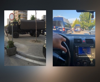 Berisha poston fotot: Vlora në shtetrrethim për Edvin Kristaq Panikun!