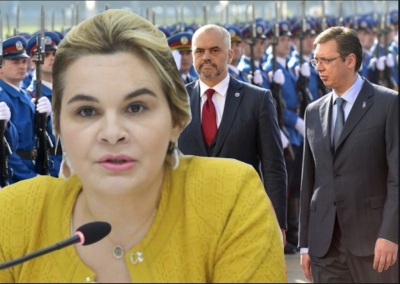 “Djegia e mandateve, precedent ballkanik?”, Kryemadhi: Vuçiç lobon në favor të ortakut të tij të planit së ndarjes së Kosovës