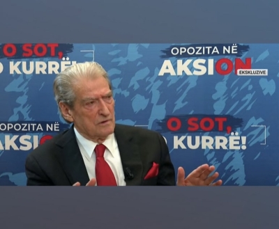 Berisha: Rezoluta e CDI, pasqyroi narkoshtetin! PD shpëtoi nga asgjësimi! Trump s’do e pranojë Ramën kryeministër