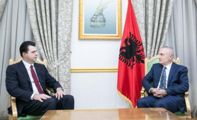 Ndryshimet kushtetuese/Basha takim me Metën në Presidencë